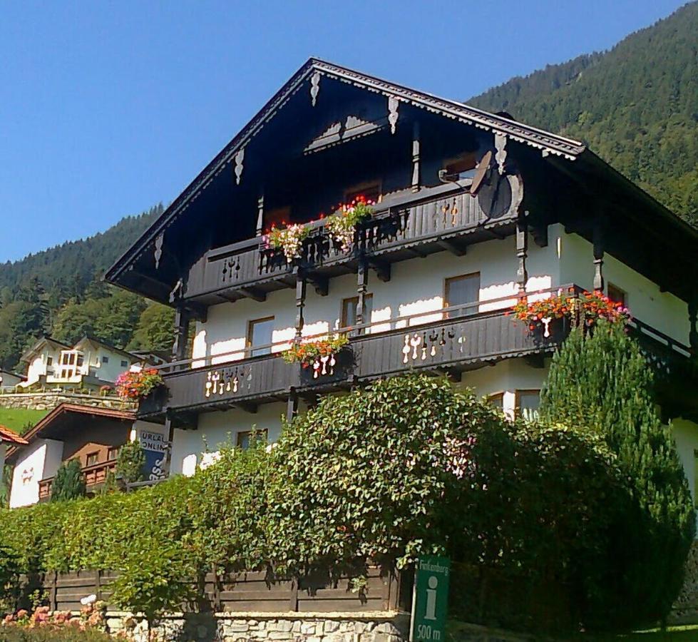 Haus Juliane Apartment Finkenberg Exterior foto